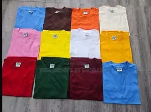 Plain Tees and Jersey's