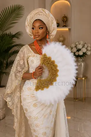 Traditional Bridal Handfan