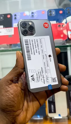 Apple iPhone 12 Pro 128 GB Gray