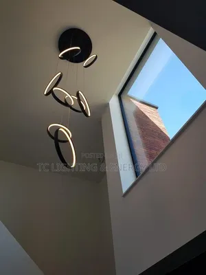 8 Heads Highroof Led Chandelier