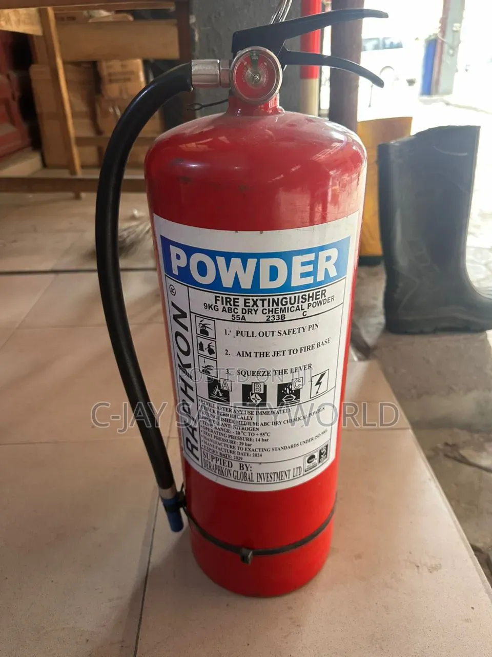 Fire Extinguisher