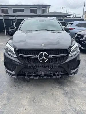 Mercedes-Benz GLE-Class AMG GLE 43 4MATIC 2018 Black
