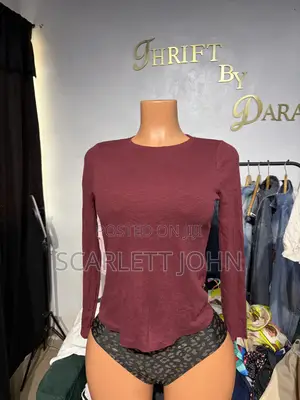 Female Long Sleeve Tops