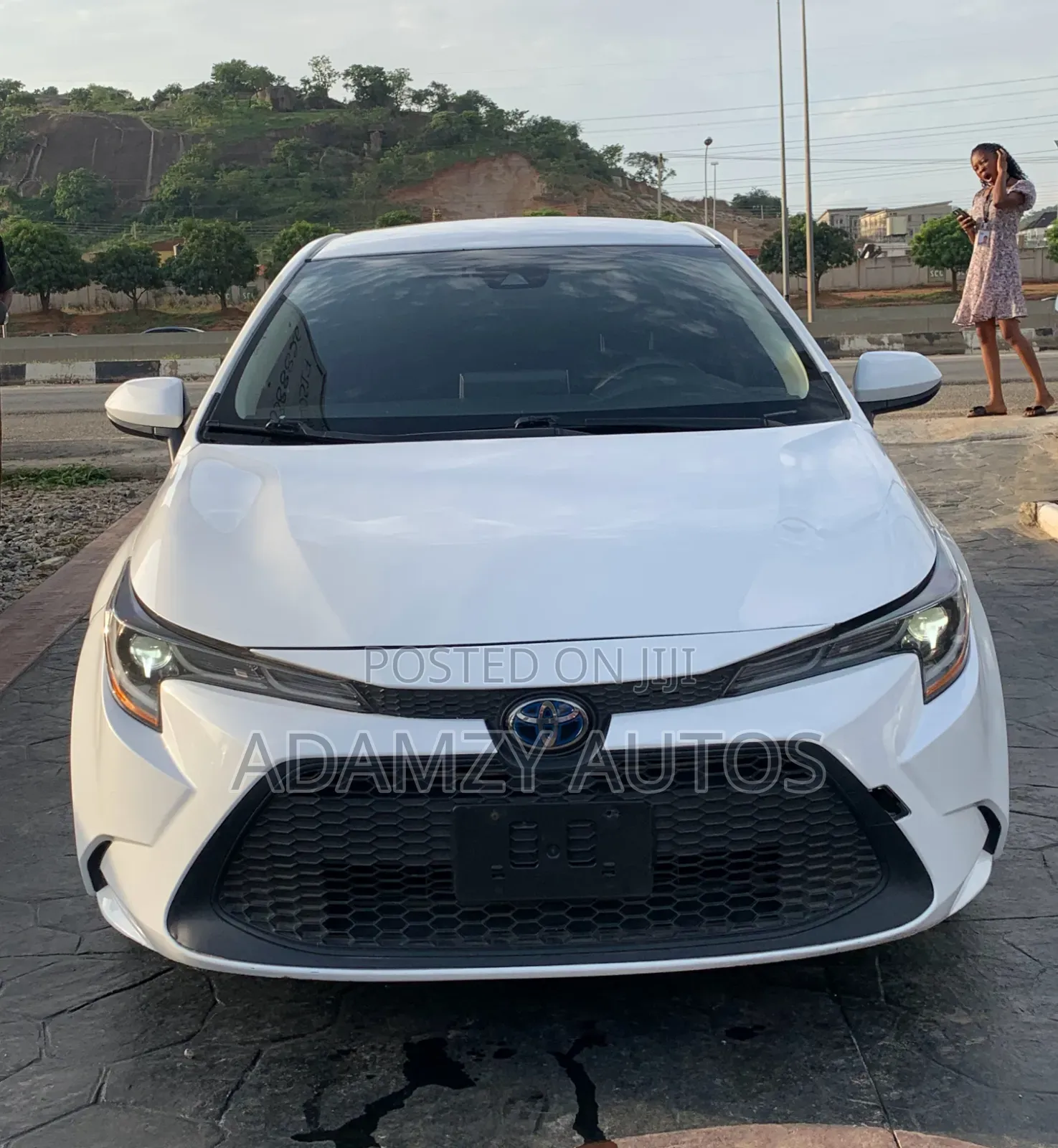 Toyota Corolla 2020 White