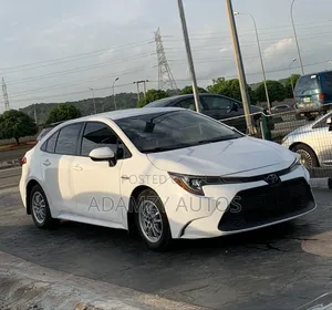 Toyota Corolla 2020 White