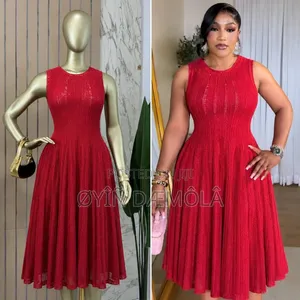 Luxury Midi Gown