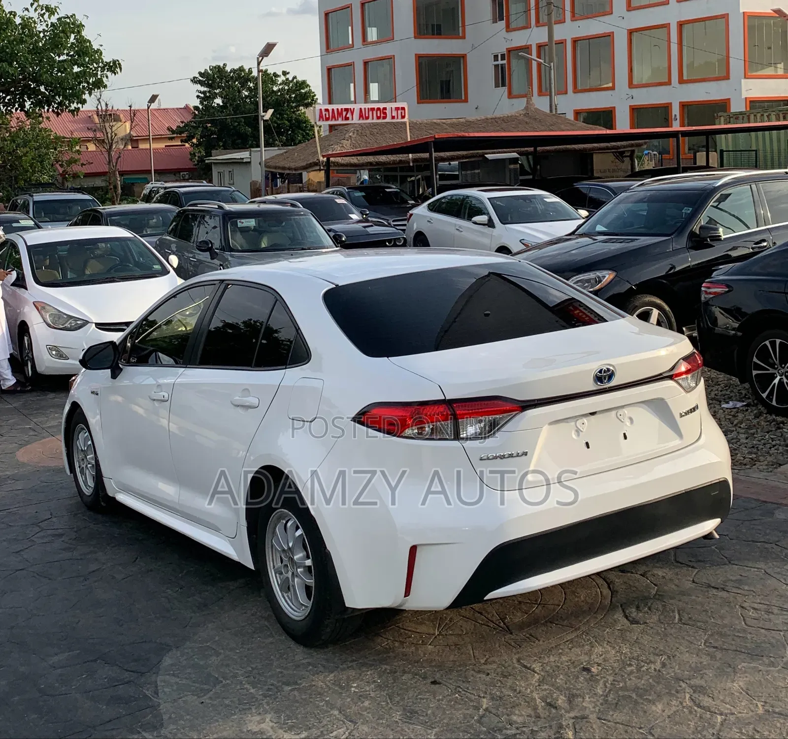 Toyota Corolla 2020 White