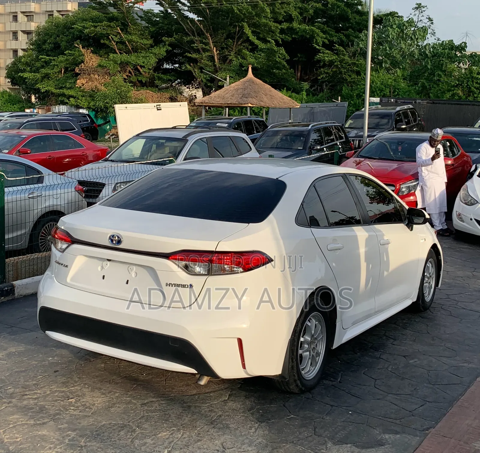 Toyota Corolla 2020 White