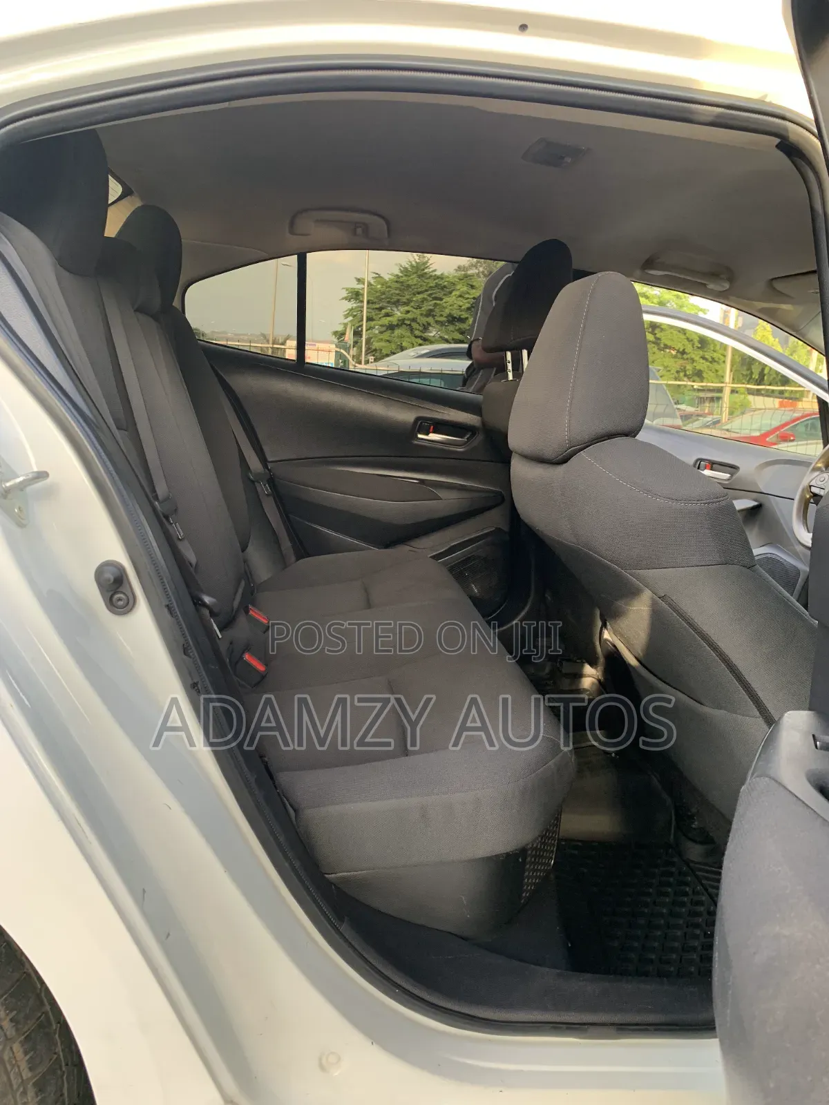 Toyota Corolla 2020 White