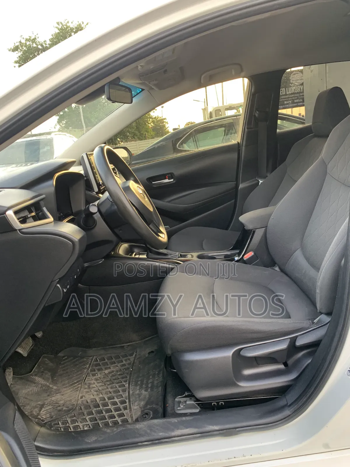 Toyota Corolla 2020 White