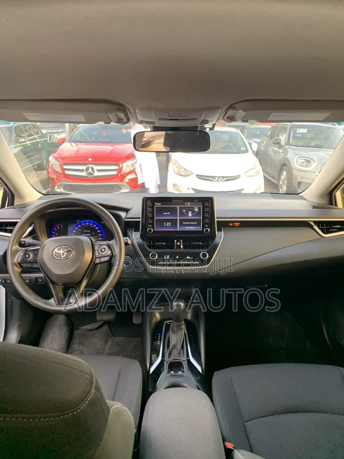 Toyota Corolla 2020 White