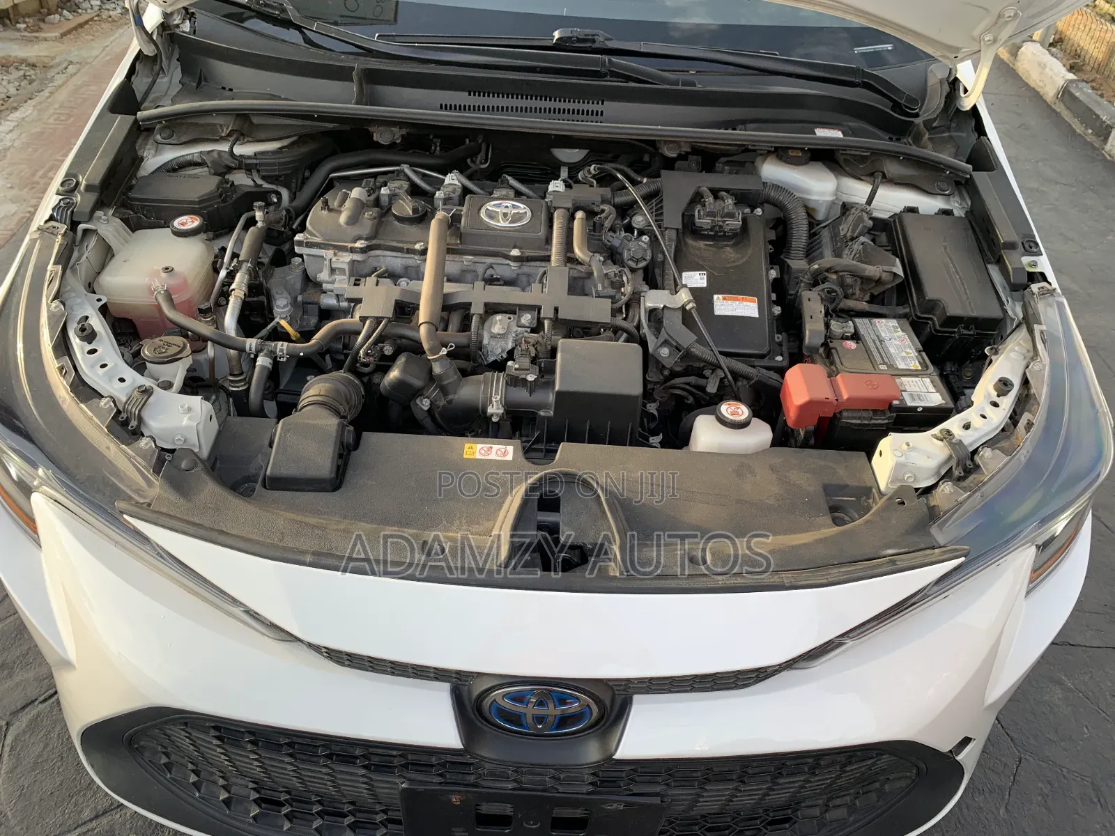 Toyota Corolla 2020 White