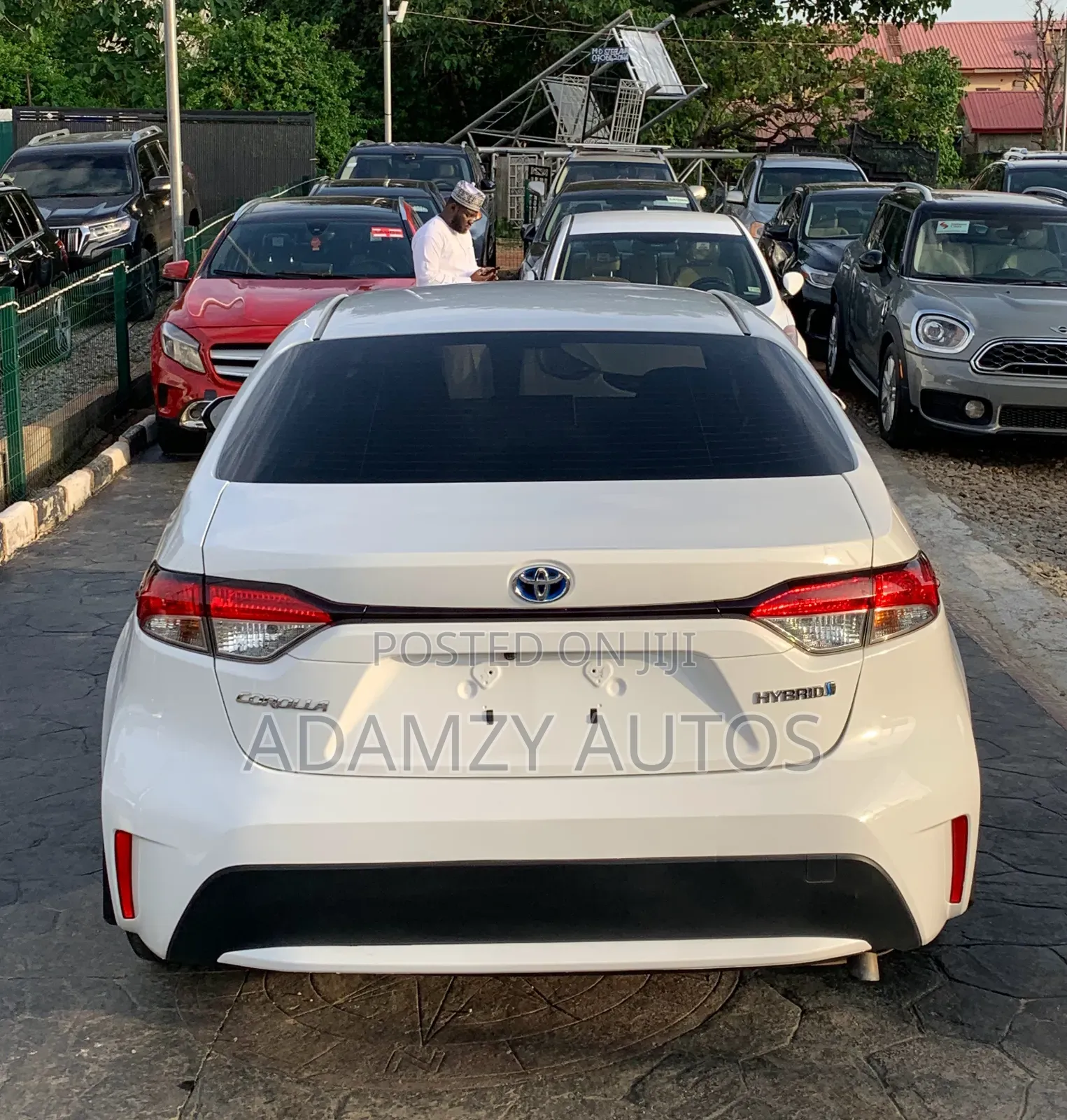 Toyota Corolla 2020 White