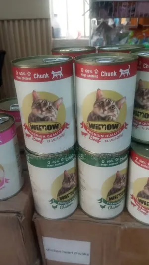 Cat Wet Food (Chunk and Shredded)
