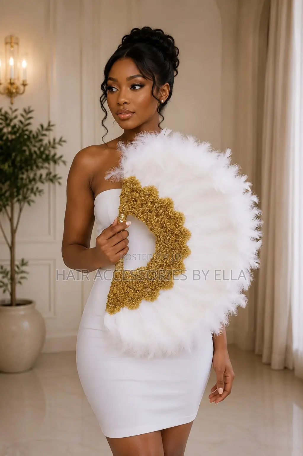 Bridal Handfan