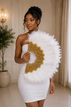 Traditional Bridal Handfan