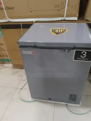 Scanfrost Sfl151 Fast Freeze Deep Freezer 150l