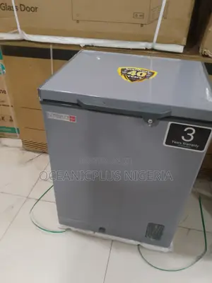 Scanfrost Sfl151 Fast Freeze Deep Freezer 150l