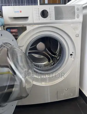 Used Scanfrost 8/5kg Wash and Dry Dry Washing Machine