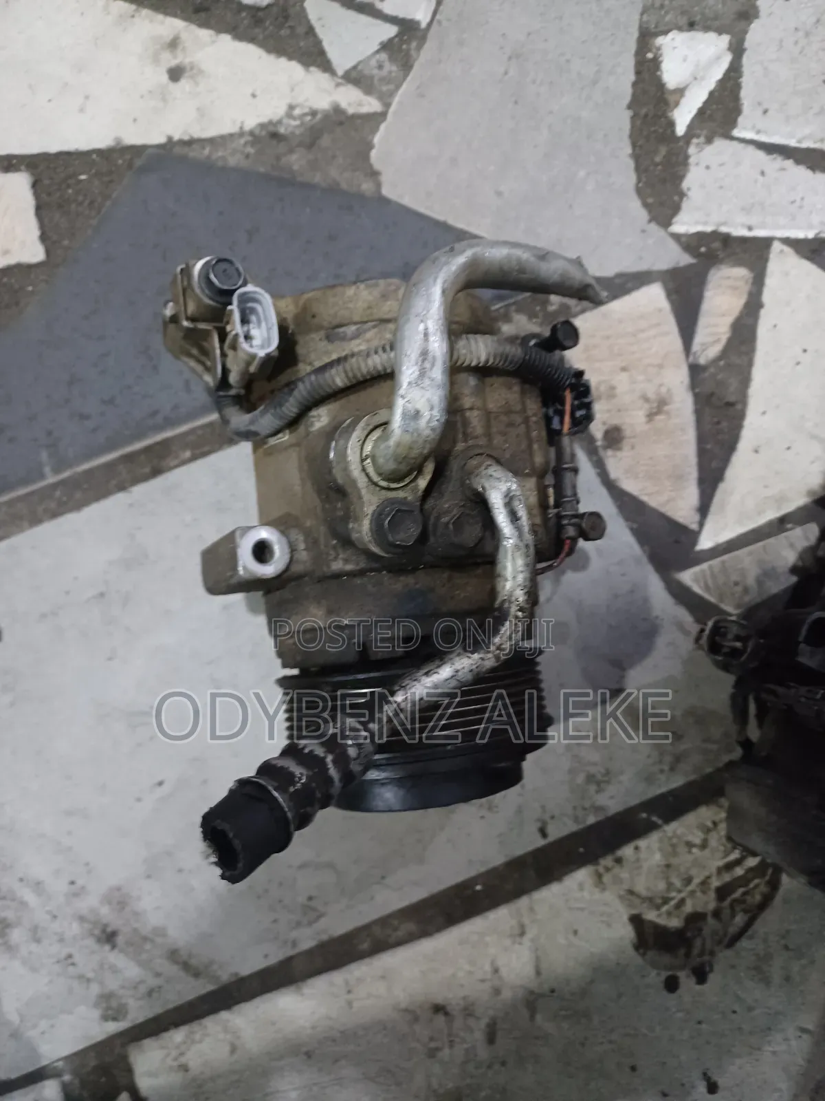 Ac Compressor Toyota