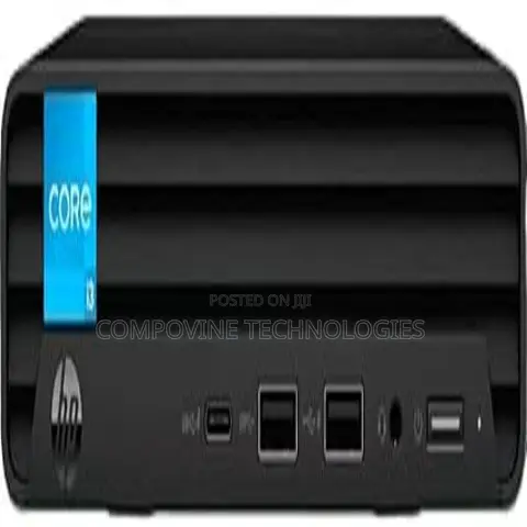 New Desktop Computer HP 8GB Intel Core i3 SSD 256GB