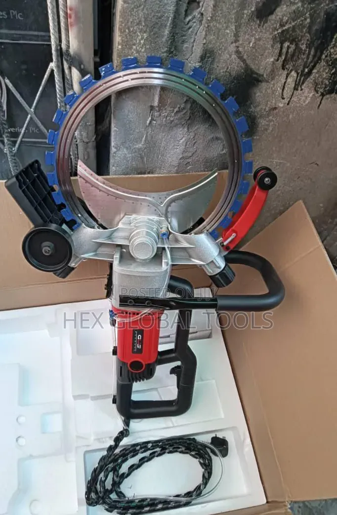 Heavy Duty Electric Ring Saw Machine