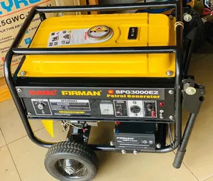 Sumec Firman 2.5kva Key Start Generator - Spg3000e2