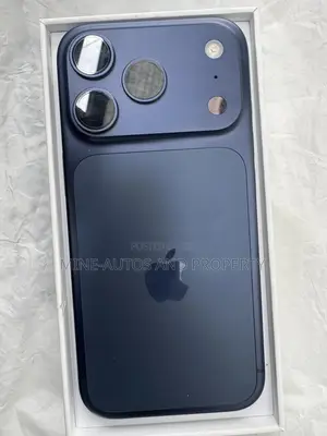 New Apple iPhone 17 Pro 256 GB Blue