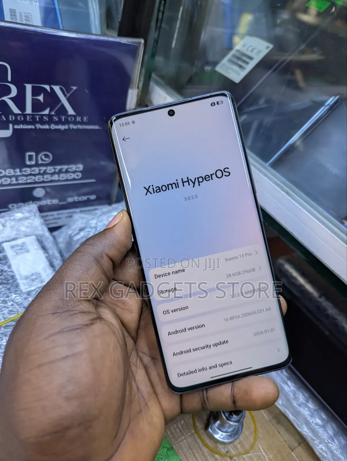 Xiaomi 13 Pro 256 GB Black
