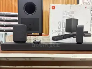 JBL Bar 9.1 – Channel Soundbar System With Surround and Dolby Atmos