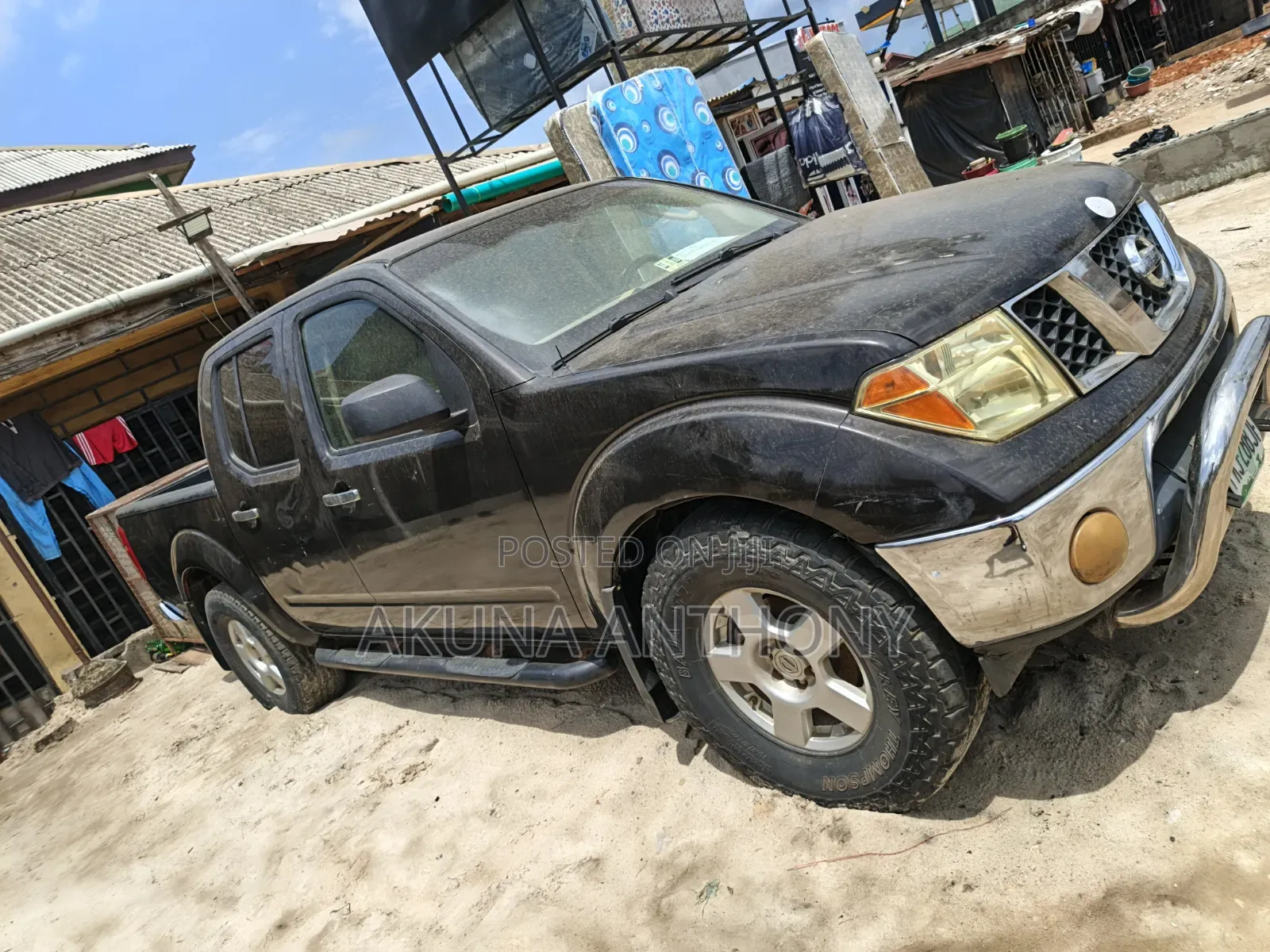 Nissan Frontier 2006 Black