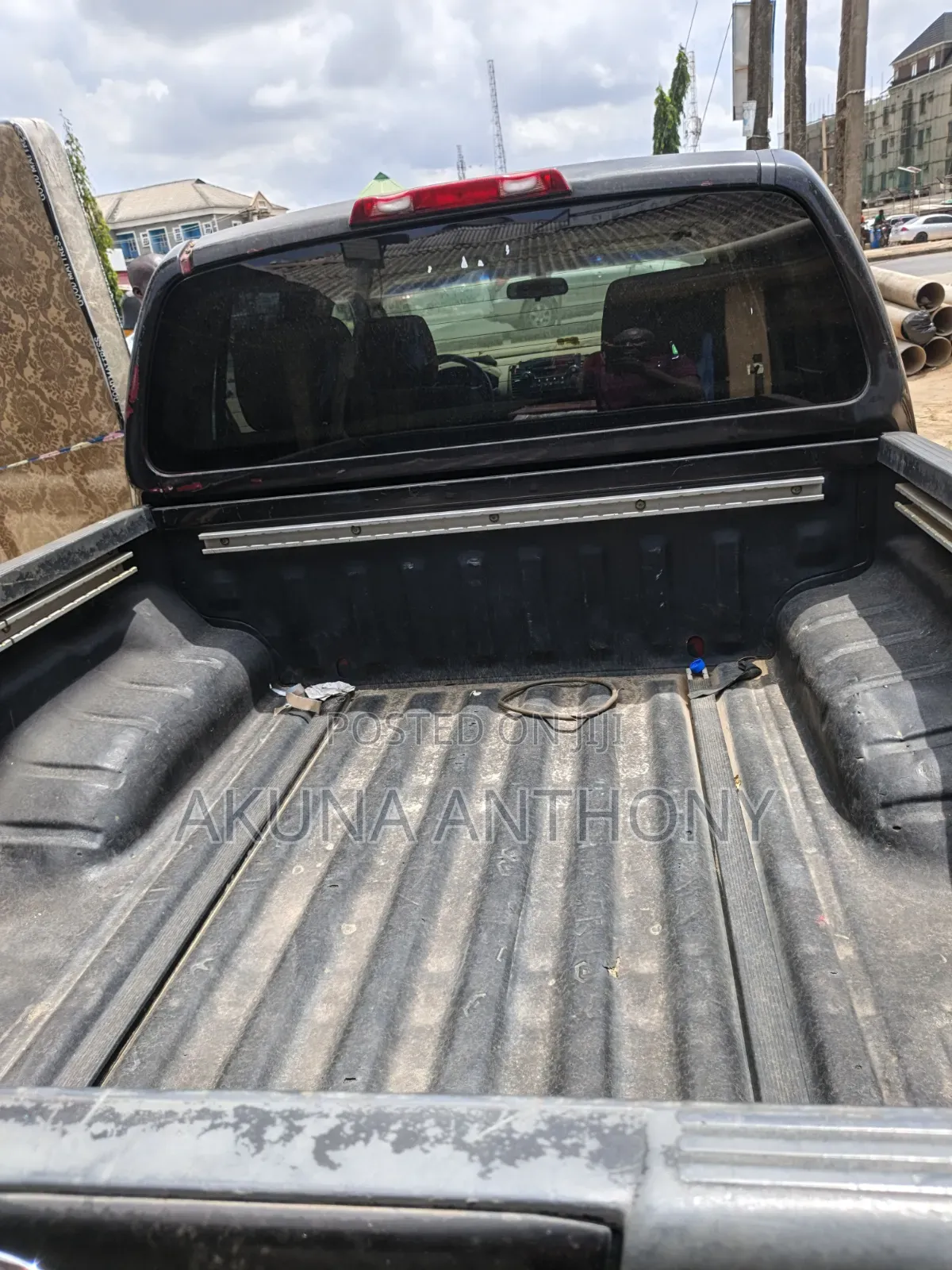Nissan Frontier 2006 Black