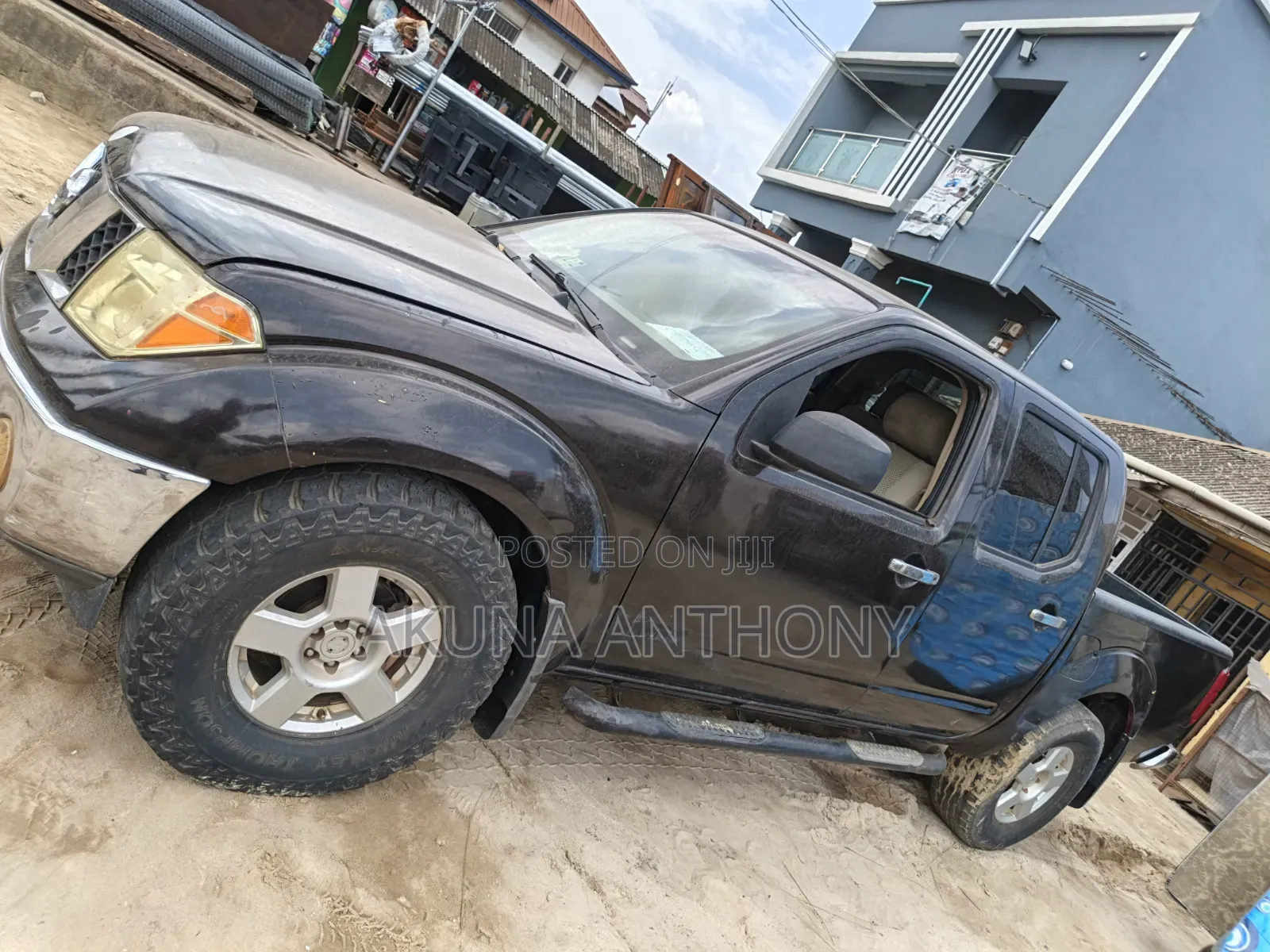 Nissan Frontier 2006 Black