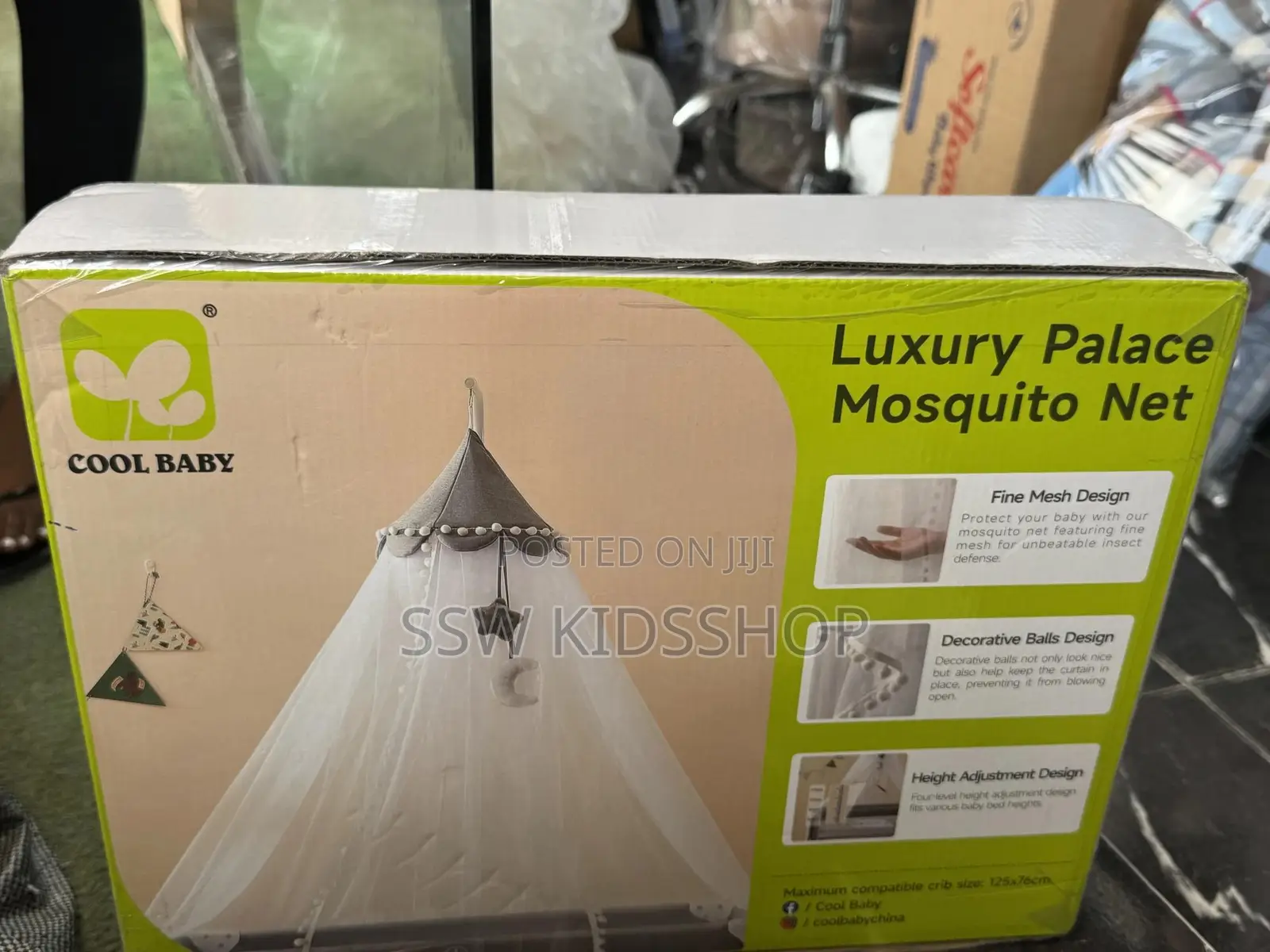 Standing Mosquito Net