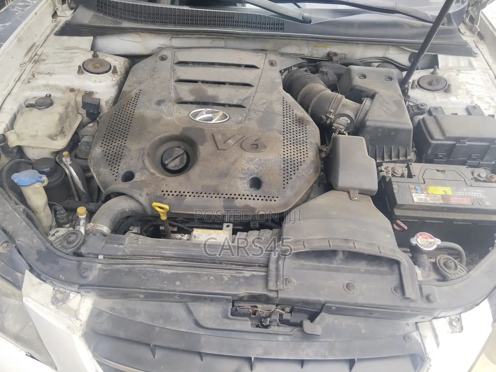 Hyundai Sonata 2009 White