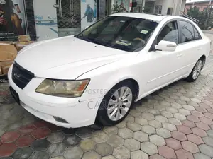 Hyundai Sonata 2009 White