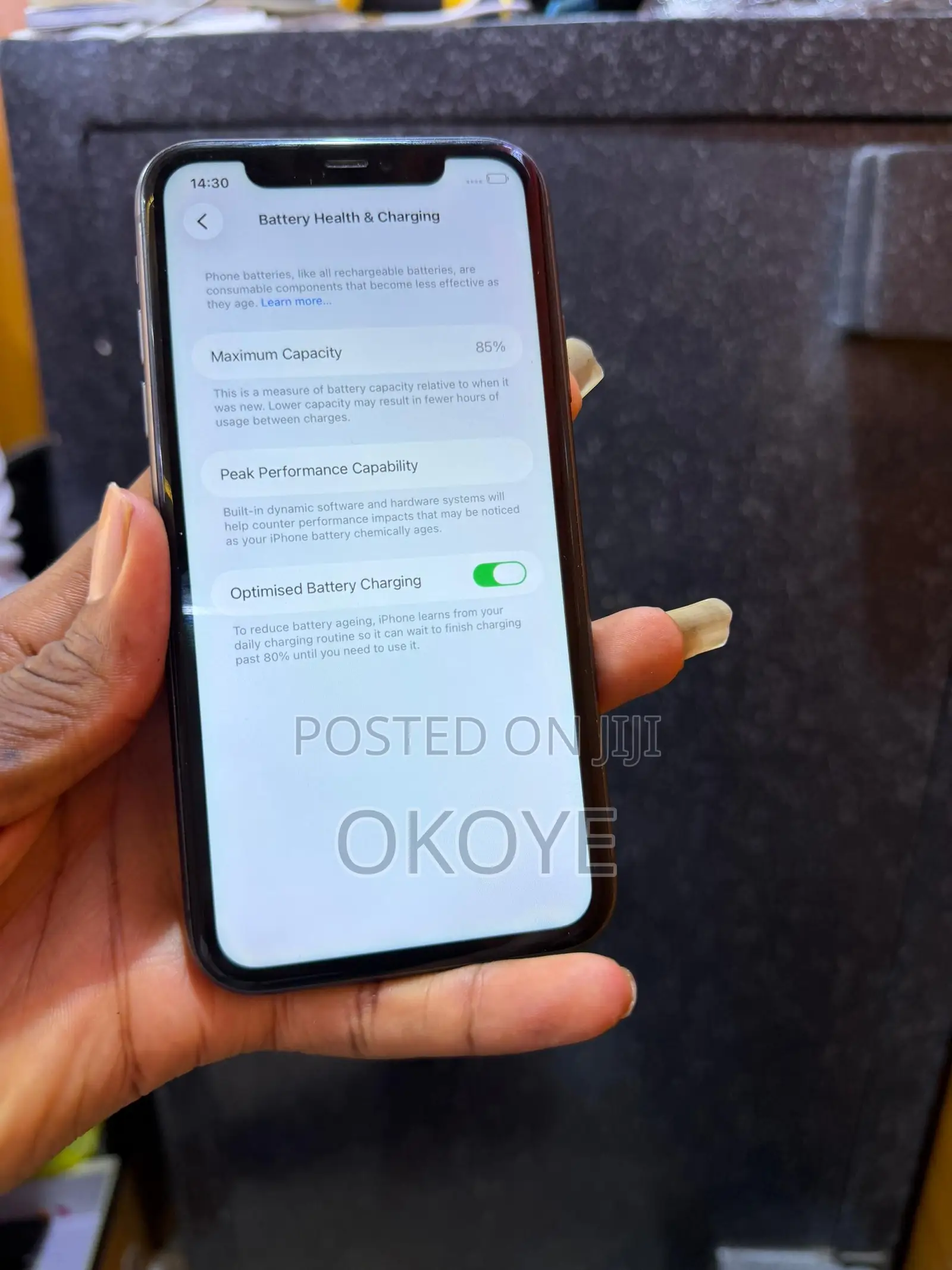 Apple iPhone 11 64 GB Black