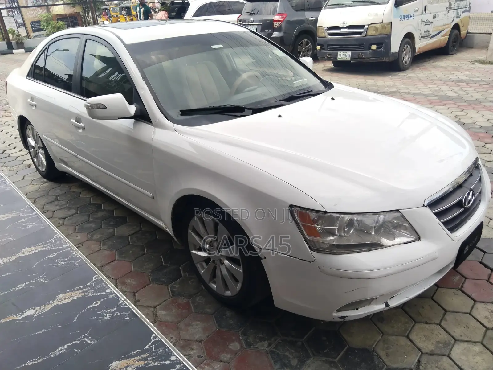 Hyundai Sonata 2009 White