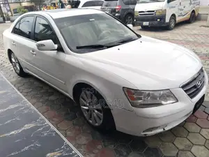 Hyundai Sonata 2009 White