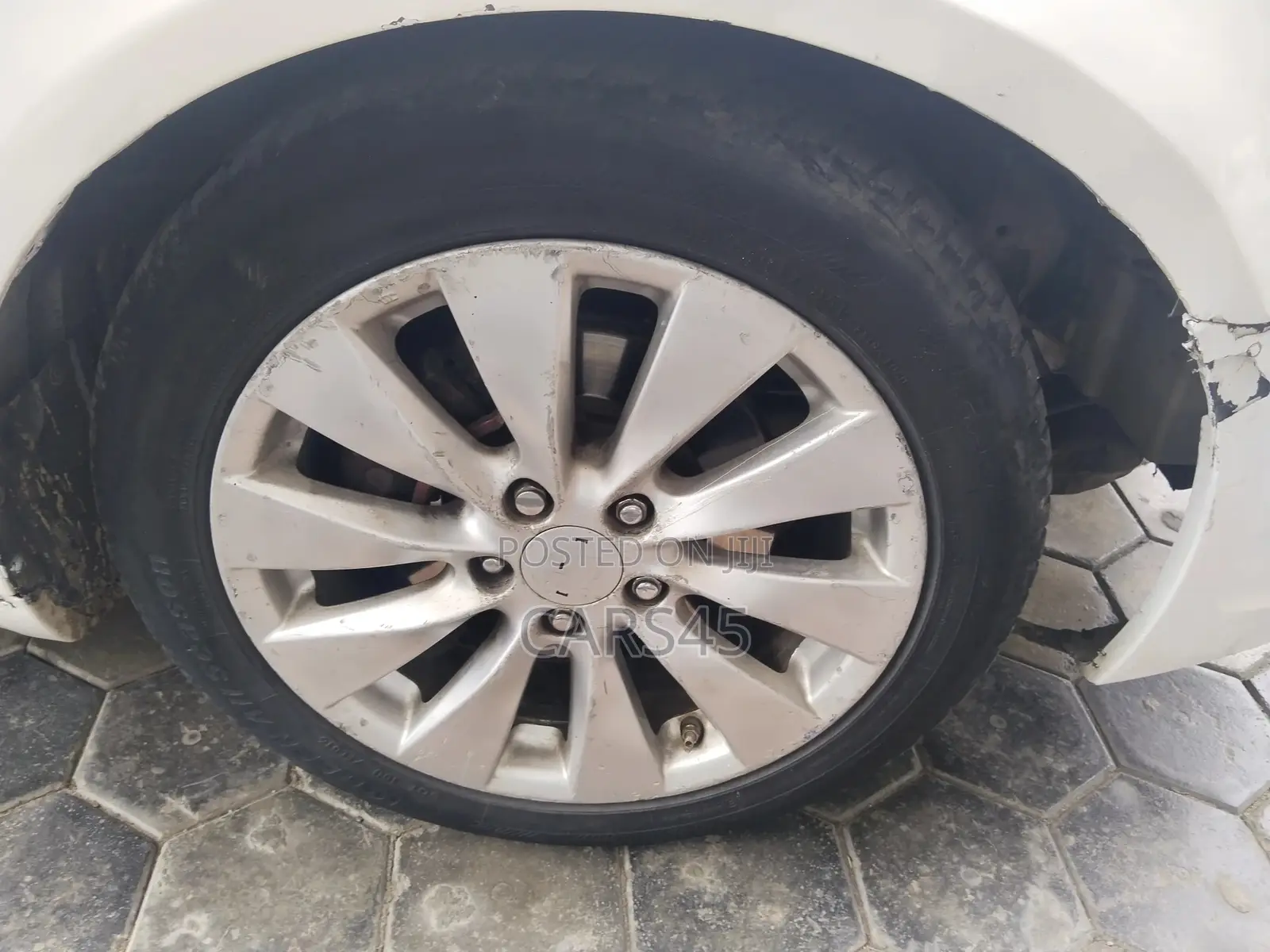 Hyundai Sonata 2009 White