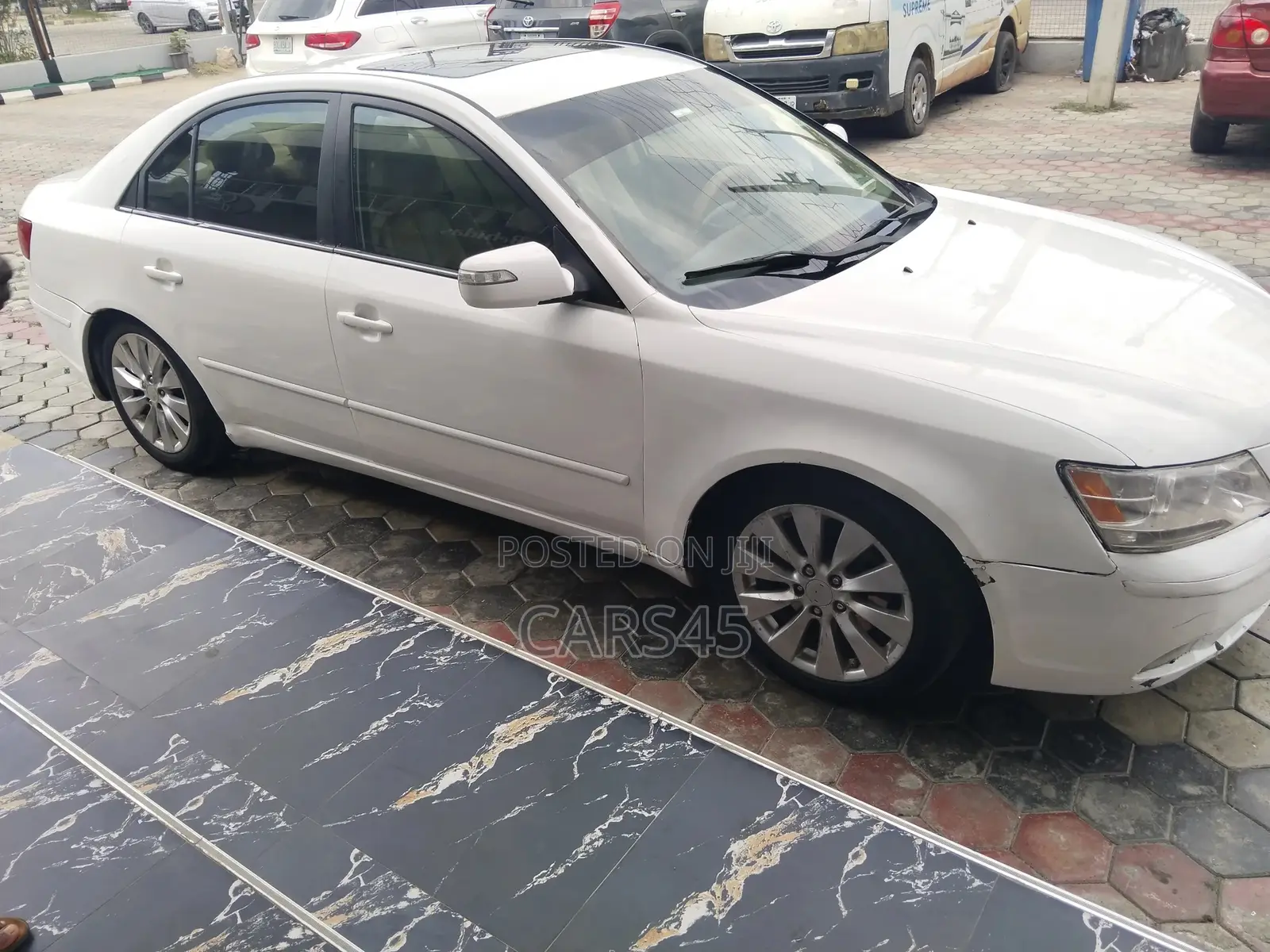 Hyundai Sonata 2009 White
