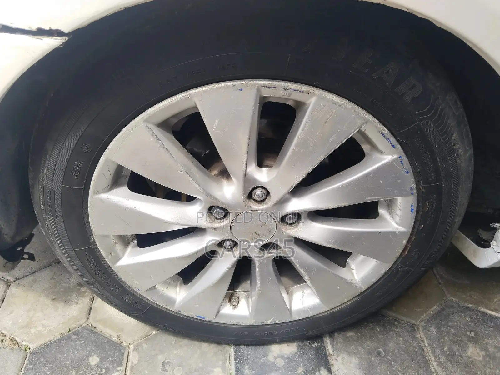 Hyundai Sonata 2009 White
