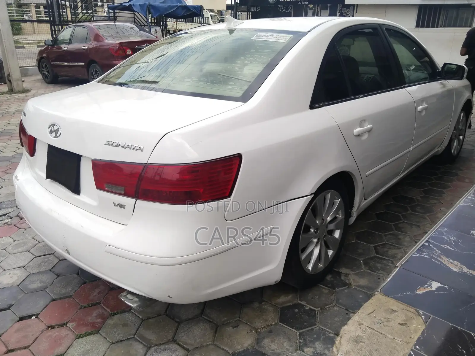 Hyundai Sonata 2009 White