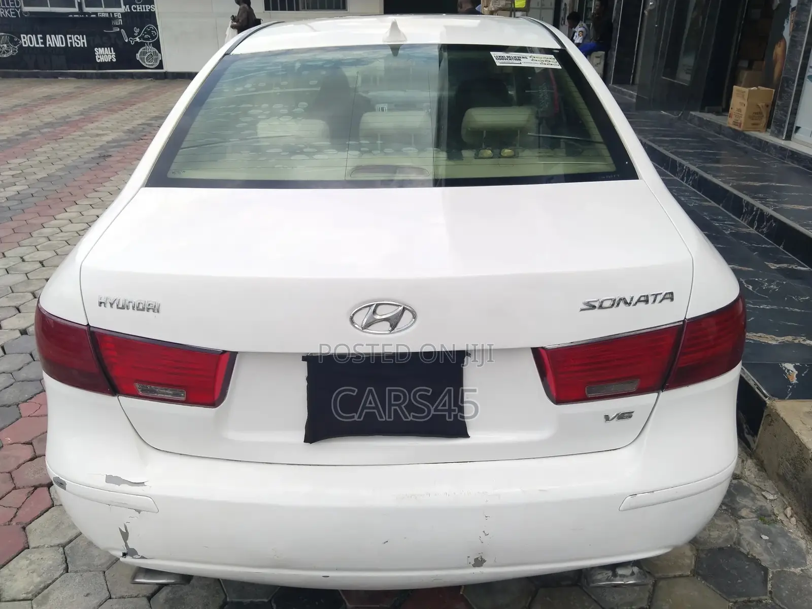 Hyundai Sonata 2009 White