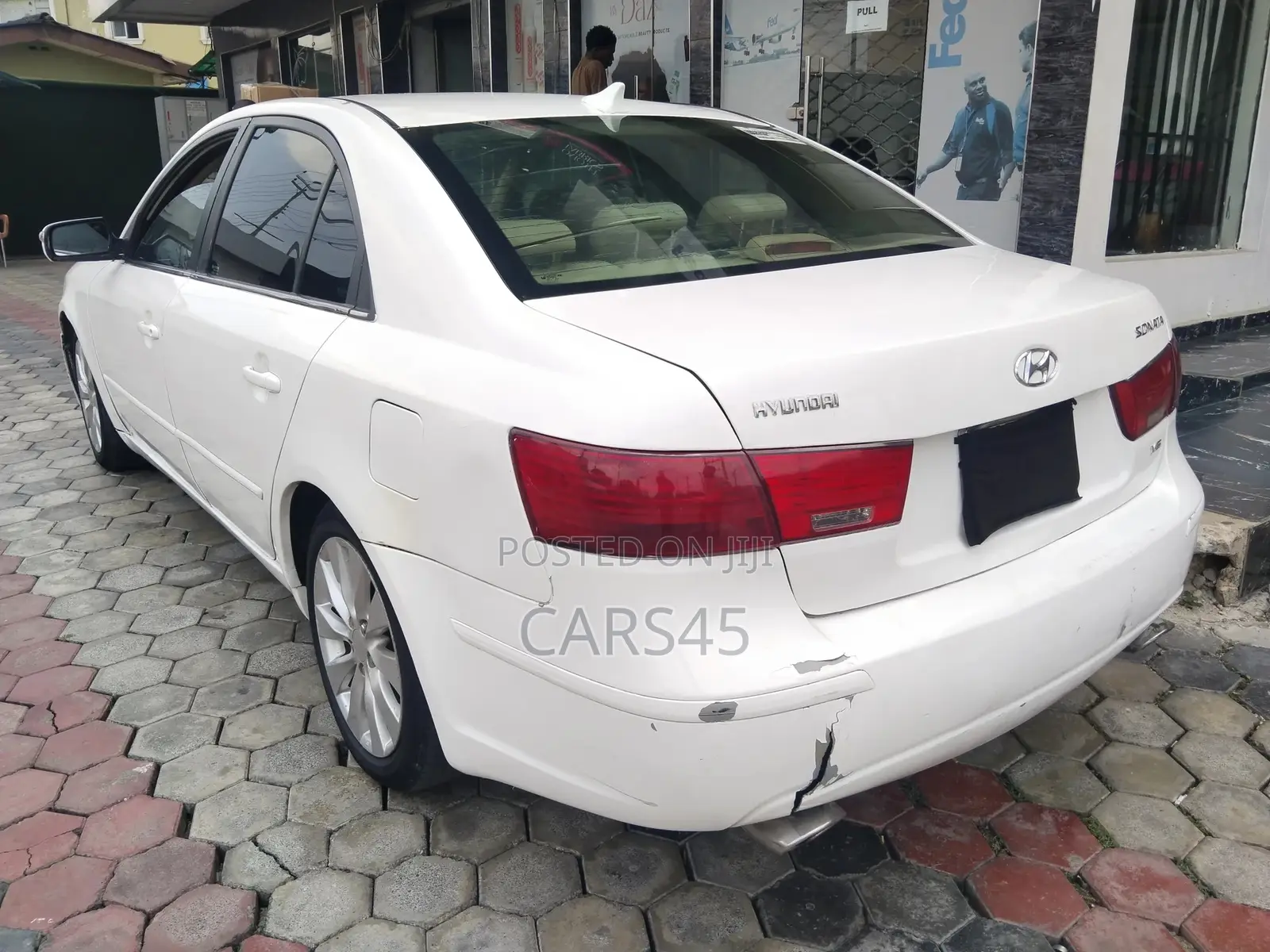 Hyundai Sonata 2009 White