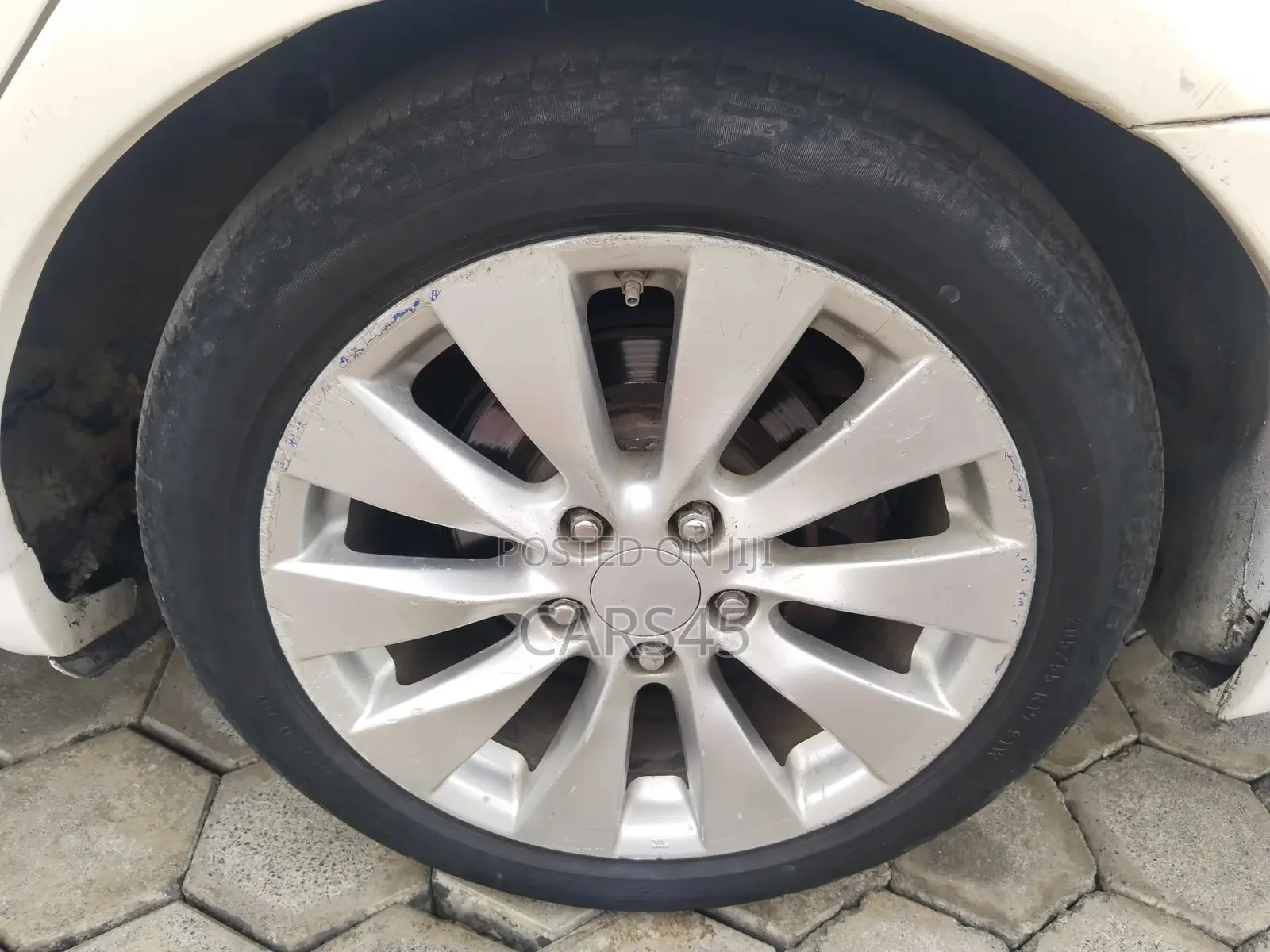 Hyundai Sonata 2009 White