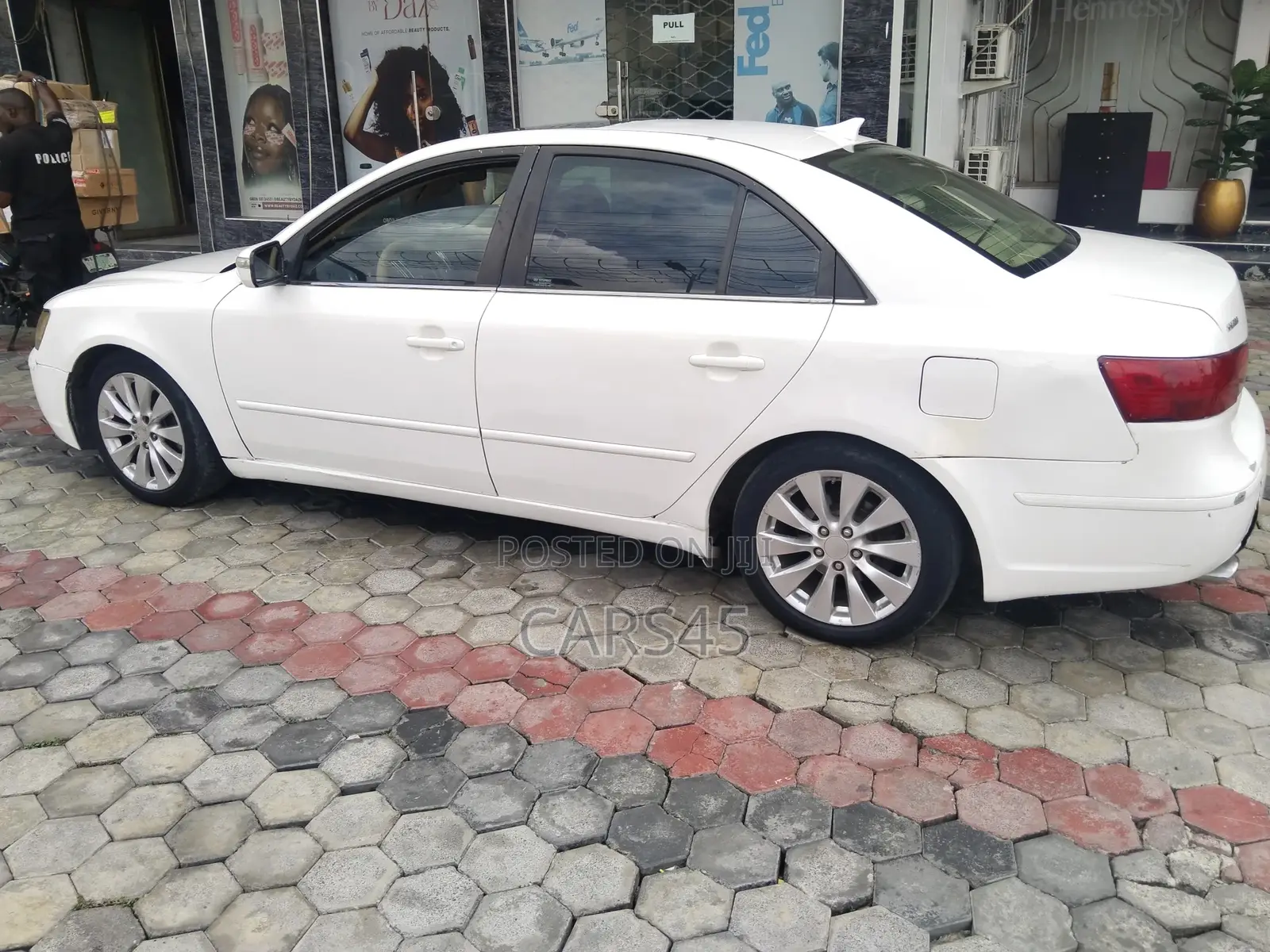 Hyundai Sonata 2009 White