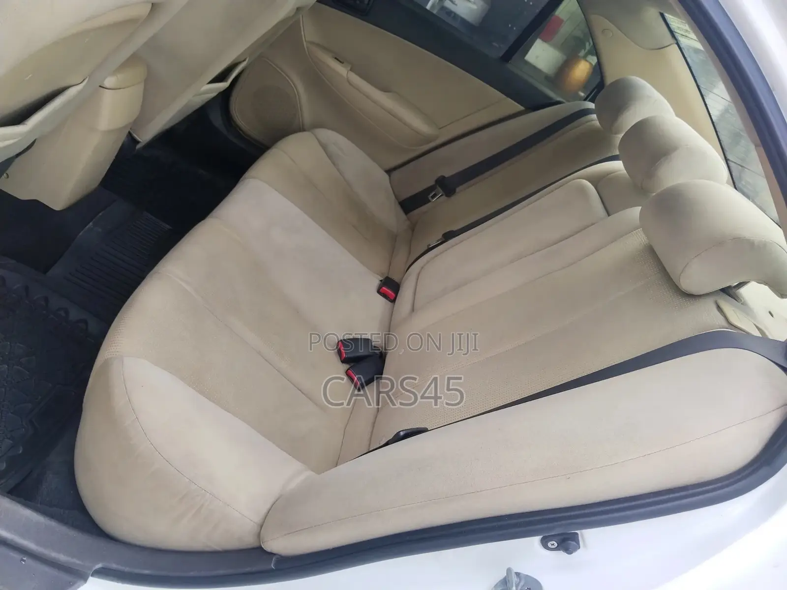 Hyundai Sonata 2009 White