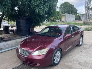 Lexus ES 350 2009 Red