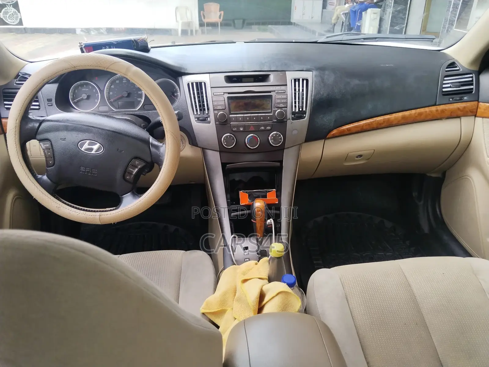 Hyundai Sonata 2009 White